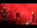 RAMMSTEIN feat. APOCALYPTICA - Mein Herz Brennt (Live In Helsinki, Finland, 2012)